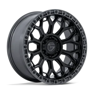 Fuel – FC901 TALON – Black – 17″x8.5″ 25mm – All weather Wheels – FC901BA17856825